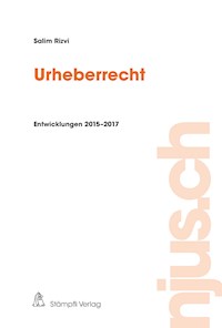 Urheberrecht - Salim Rizvi - E-Book