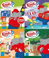 Benjamin Blümchen - Find´s raus 1- 4 - Matthias von Bornstädt - E-Book