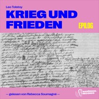Krieg und Frieden (Epilog) - Leo Tolstoy - Hörbuch