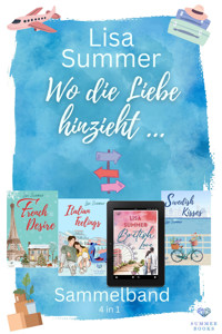 Wo die Liebe hinzieht ... Sammelband (4 in 1) - Lisa Summer - E-Book