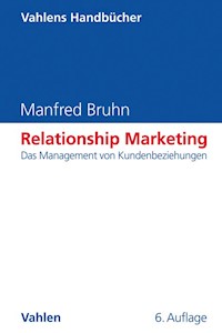 Relationship Marketing - Manfred Bruhn - E-Book