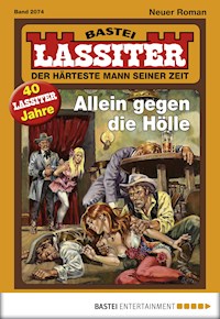 Lassiter 2074 - Jack Slade - E-Book