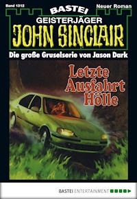 John Sinclair 1312 - Jason Dark - E-Book