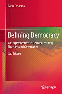 Defining Democracy - Peter Emerson - E-Book