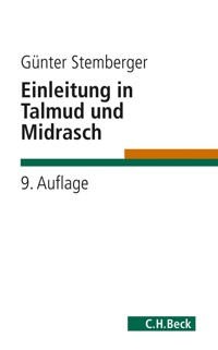 Einleitung in Talmud und Midrasch - Günter Stemberger - E-Book