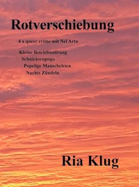 Rotverschiebung - Ria Klug - E-Book