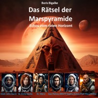 Das Rätsel der Marspyramide - Boris Bigalke - Hörbuch
