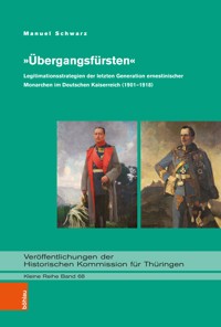 »Übergangsfürsten« - Manuel Schwarz - E-Book
