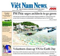 Vietnam News newspaper - VNS - E-Book