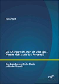 Die Energiewirtschaft ist weiblich – Warum nicht auch das Personal? Eine branchenspezifische Studie zu Gender Diversity - Heike Wolff - E-Book