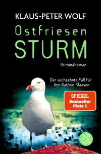 Ostfriesensturm - Klaus-Peter Wolf - E-Book + Hörbuch