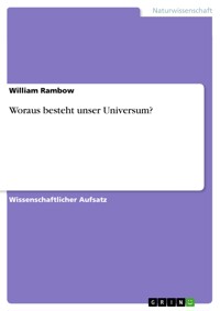 Woraus besteht unser Universum? - William Rambow - E-Book