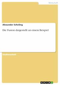 Die Fusion dargestellt an einem Beispiel - Alexander Scheling - E-Book
