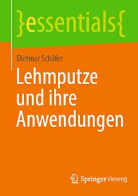 Lehmputze und ihre Anwendungen - Dietmar Schäfer - E-Book