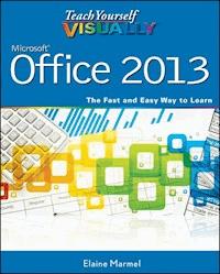 Teach Yourself VISUALLY Office 2013 - Elaine Marmel - E-Book