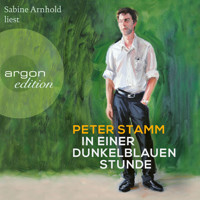 In einer dunkelblauen Stunde (Ungekürzte Lesung) - Peter Stamm - Hörbuch