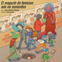 El magazín de famosos aún no conocidos - Jose Andrés Gómez - Hörbuch
