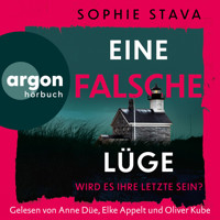 Eine falsche Lüge - Wird es ihre letzte sein? (Ungekürzte Lesung) - Sophie Stava - Hörbuch