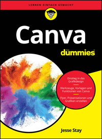 Canva für Dummies - Jesse Stay - E-Book