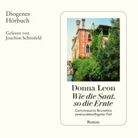 Wie die Saat, so die Ernte - Donna Leon - E-Book + Hörbuch