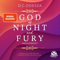 God of Night and Fury (Ungekürzt) - D. C. Odesza - Hörbuch