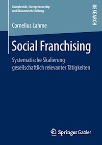 Social Franchising - Cornelius Lahme - E-Book