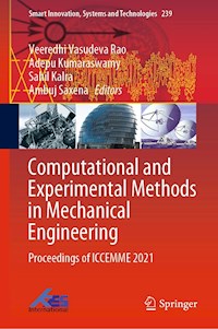 Computational and Experimental Methods in Mechanical Engineering -  - E-Book