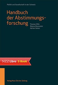 Handbuch der Abstimmungsforschung - Thomas Milic - E-Book