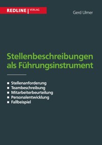 Stellenbeschreibung als Führungsinstrument - Gerd Ulmer - E-Book
