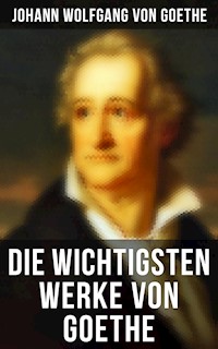 Die wichtigsten Werke von Goethe - Johann Wolfgang von Goethe - E-Book