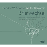 Briefwechsel - Theodor W. Adorno - Hörbuch