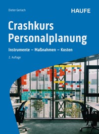 Crashkurs Personalplanung - Dieter Gerlach - E-Book
