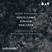 Verzeichnis einiger Verluste (Ungekürzt) - Judith Schalansky - Hörbuch