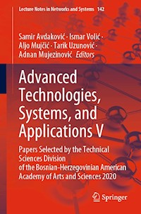 Advanced Technologies, Systems, and Applications V -  - E-Book