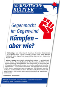 Gegenmacht im Gegenwind – Kämpfen – aber wie? -  - E-Book