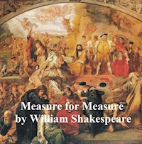 Measure for Measure, with line numbers - William Shakespeare - E-Book