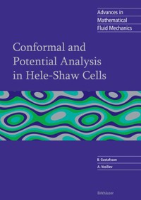 Conformal and Potential Analysis in Hele-Shaw Cells - Björn Gustafsson - E-Book