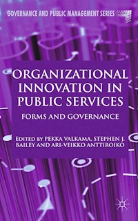 Organizational Innovation in Public Services -  - E-Book