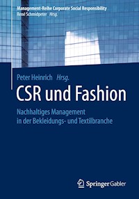 CSR und Fashion -  - E-Book