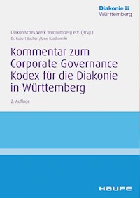 Kommentar zum Corporate Governance Kodex für die Diakonie in Württemberg - Robert Bachert - E-Book