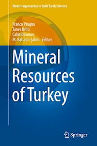 Mineral Resources of Turkey -  - E-Book