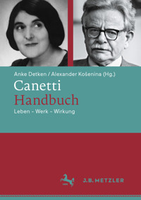 Canetti-Handbuch -  - E-Book