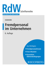 Fremdpersonal im Unternehmen - Wolfgang Hamann - E-Book