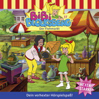 Bibi Blocksberg, Folge 37: Der Flohmarkt - Elfie Donnelly - Hörbuch