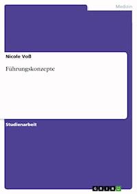 Führungskonzepte - Nicole Voß - E-Book