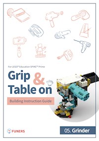 SPIKE™ Prime 05. Grinder Building Instruction Guide -  - E-Book
