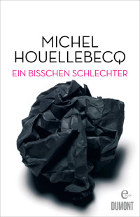 Ein bisschen schlechter - Michel Houellebecq - E-Book