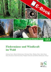 Fledermäuse und Windkraft im Wald -  - E-Book