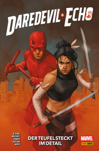 DAREDEVIL & ECHO - DER TEUFEL STECKT IM DETAIL - Taboo B. Earl - E-Book