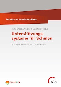Unterstützungssysteme für Schulen -  - E-Book